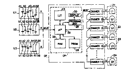 A single figure which represents the drawing illustrating the invention.